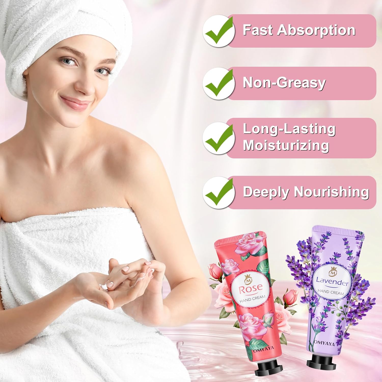 100 Pack Hand Lotion Bulk Gift - Mini Lotion Bulk Travel Size, Hand Cream Bulk Gifts for Corworkers,Teacher Appreciation Gifts, Birthday Gifts for Women, Nurses Gifts,Bridesmaid Gifts,Thank You Gifts - Image 5