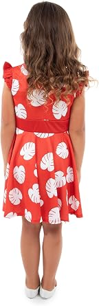 Little Adventures Aloha Princess Twirl Dress Up Costume - Machine Washable Child Pretend Play Party Dress