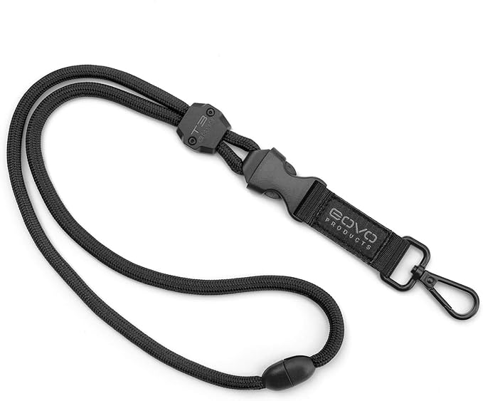 GOVO Heavy Duty Lanyard,Durable Cord,Enhanced Clip Hook,Breakaway