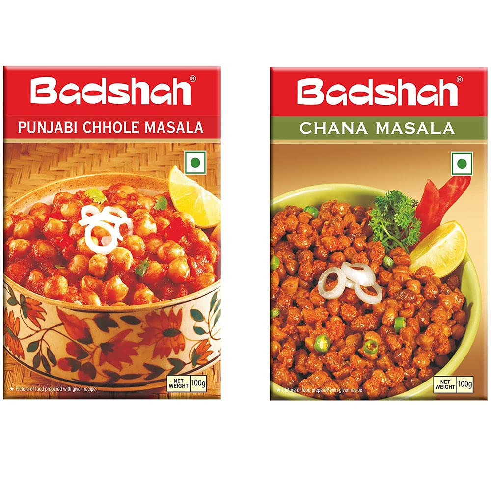 Badshah Combo Of Punjabi Chhole Masala Chana Masala Blended Spice