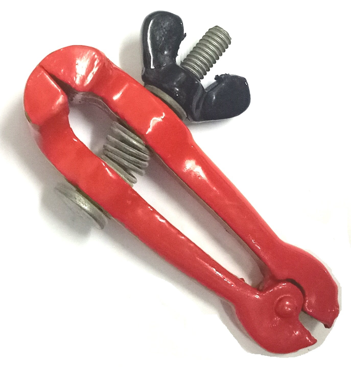 LOVELY® Niike 5" Inch Hand Vice Spring Type Clamp Tool Heavy Duty - Pack of 1 3