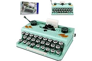 LEGO typewriter 820 PCS Ideas Retro Typewriter Building Blocks Toys Model