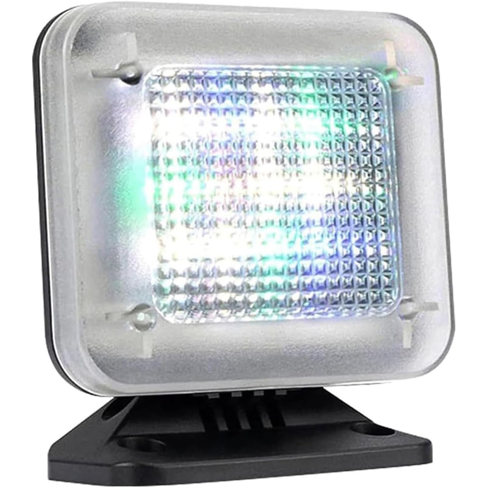 XGHDPBM LED Lamp Fake TV Simulator Light, Anti-Burglar TV Light with 4 Modes, Anti-Burglar and Theft Deterrent with LED Light Timer & Sensor, Home Security Fake Television for Burglary Protection