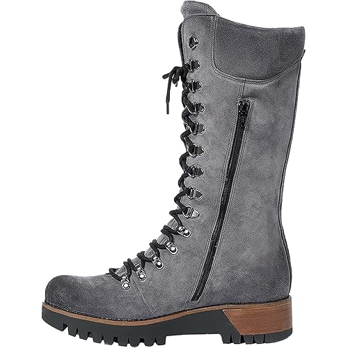 Women's Ankle Boots & Booties Block Heel Square Toe Retro Elastic Ankle Boots Fall Heeled Booties Shoes