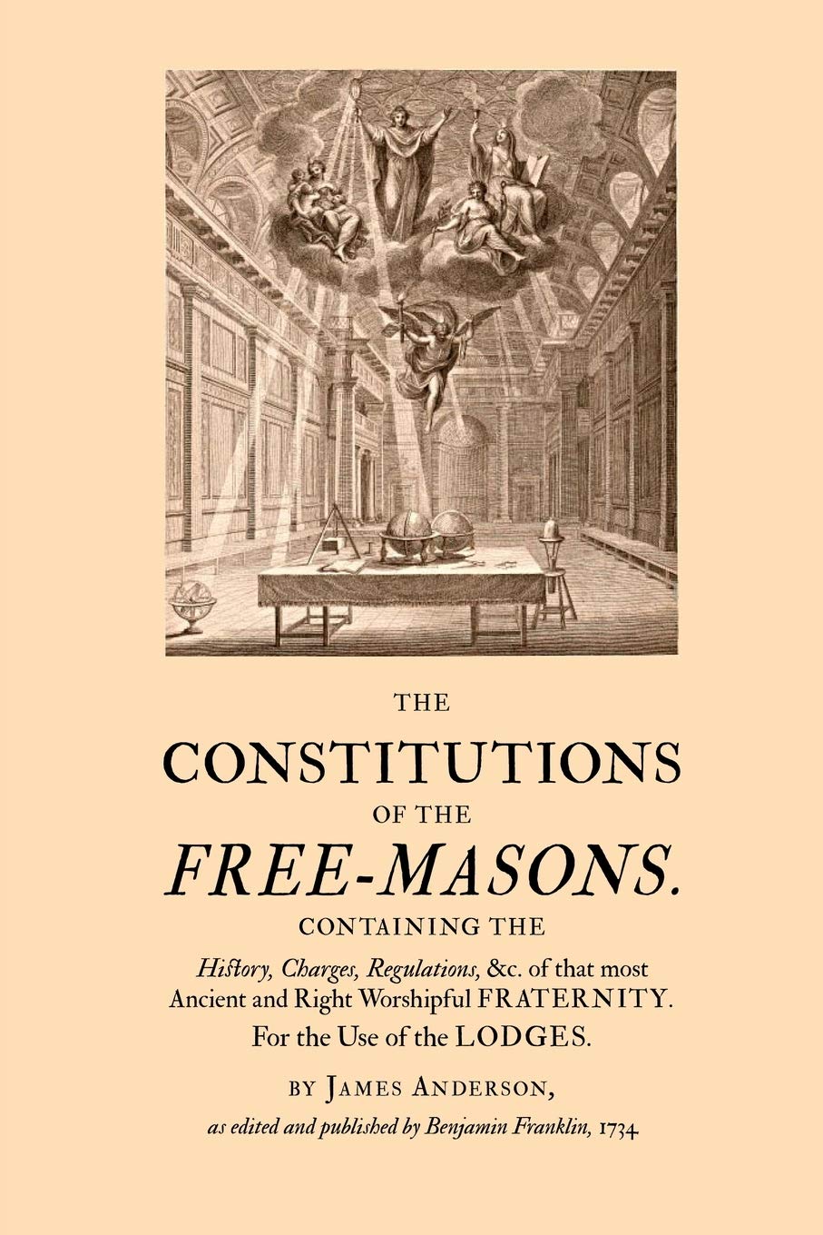 James AndersonLulu The Constitutions of the Free-Masons
