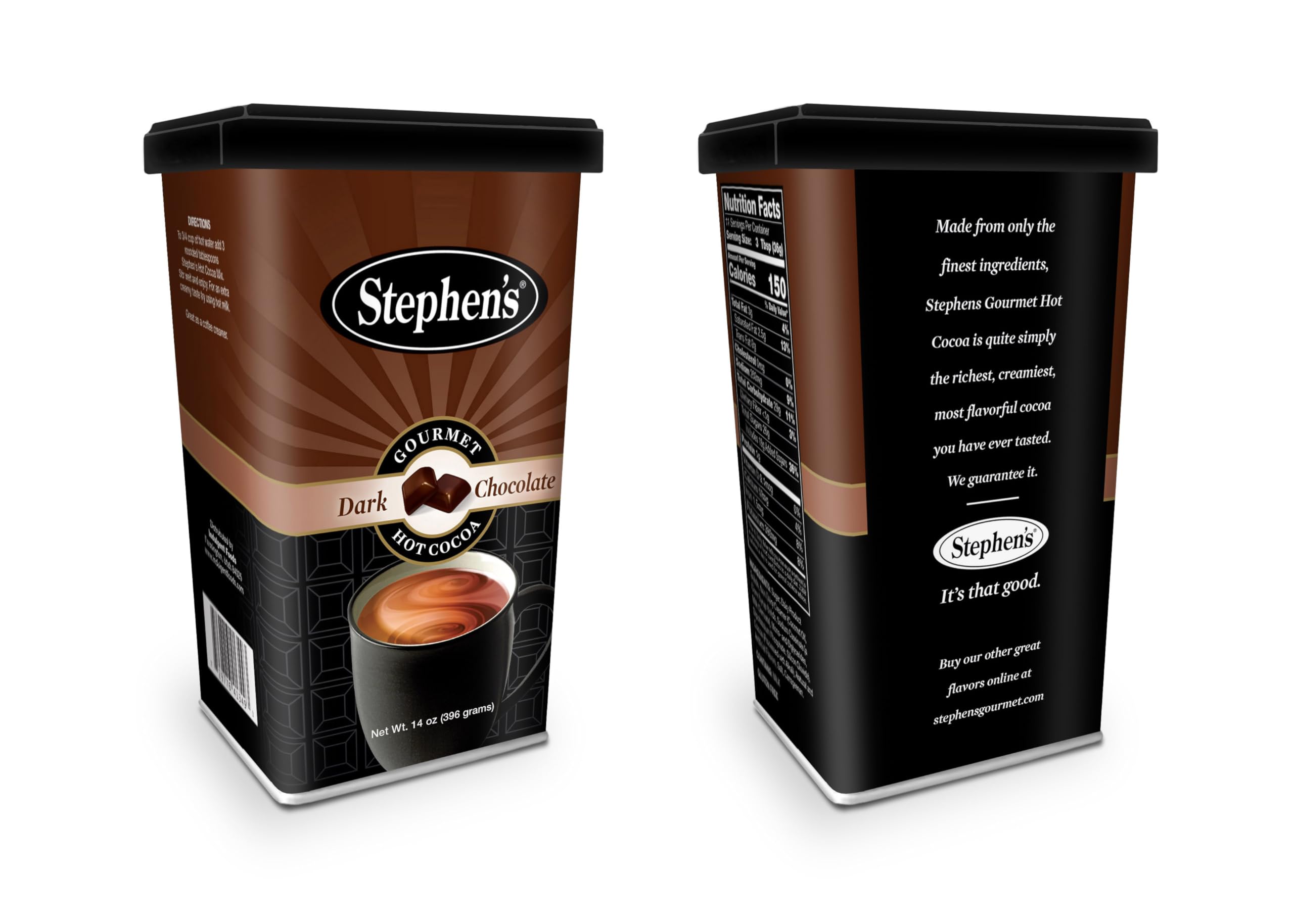 Amazon.com : Stephen's Gourmet Hot Cocoa Variety Pack, Milk