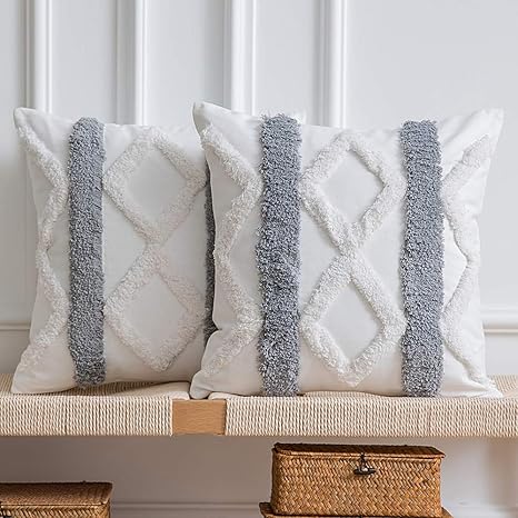 weaving pillow covers