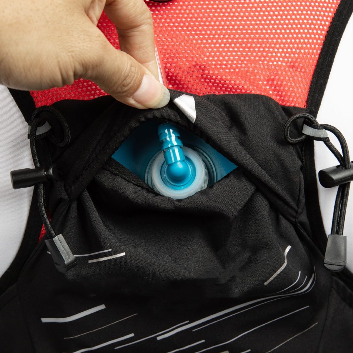 Marathon Off-road Running Bag, Borsa Ciclismo, Gilet Sportivo, Zaino, Borsa per Borraccia Zaino per Trail Running Leggero Idratazione Rimani Idratato e Confortevole sul Vostro