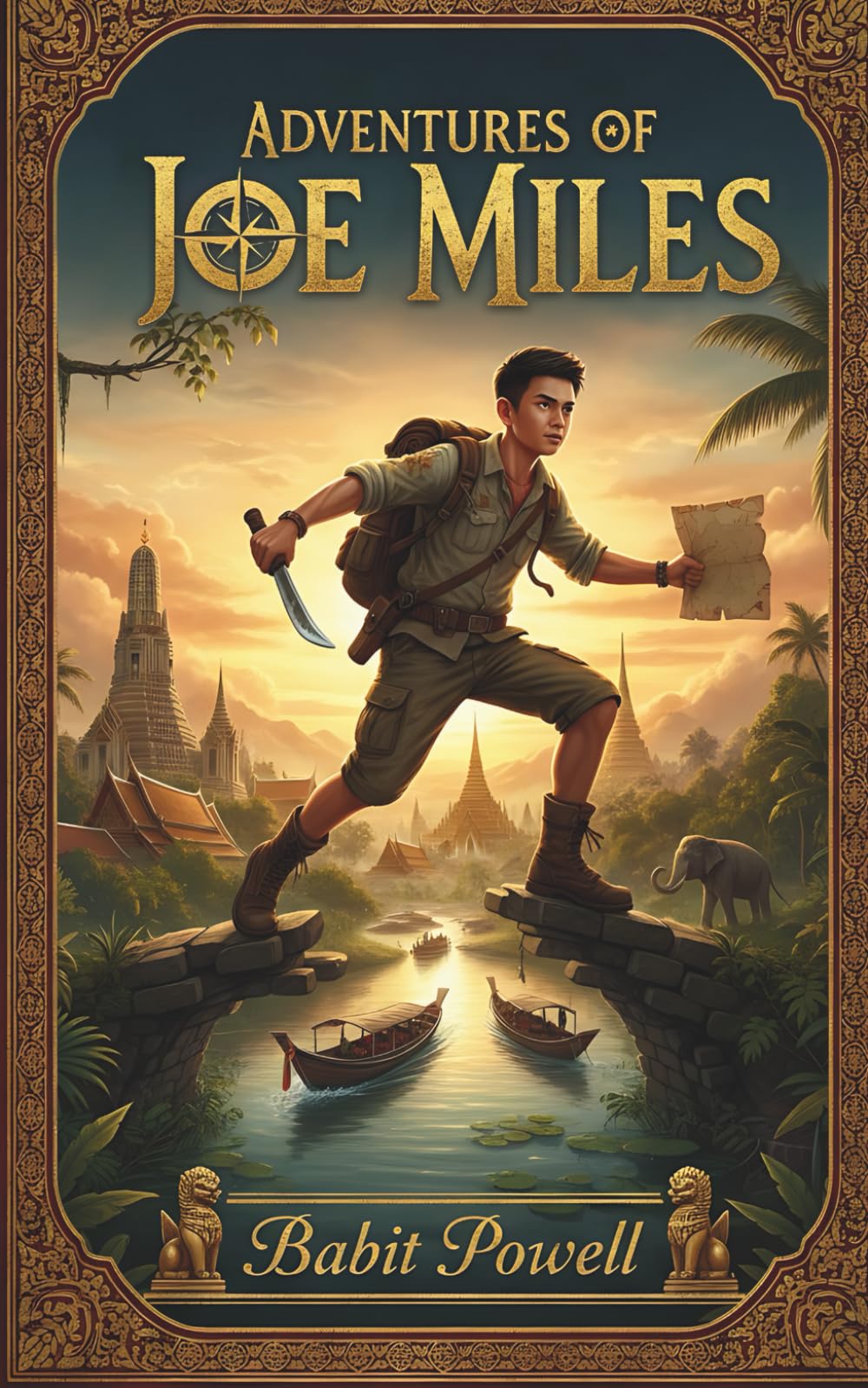 Adventures of JOE MILES