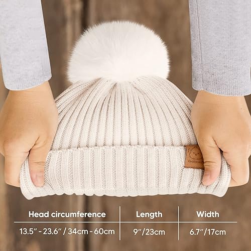 Miniatura 5 de Paquete de 2 gorros de bebé, gorros para niñas y niños, sombreros para recién nacidos, gorros para bebés, sombreros para bebé, sombreros para bebé,