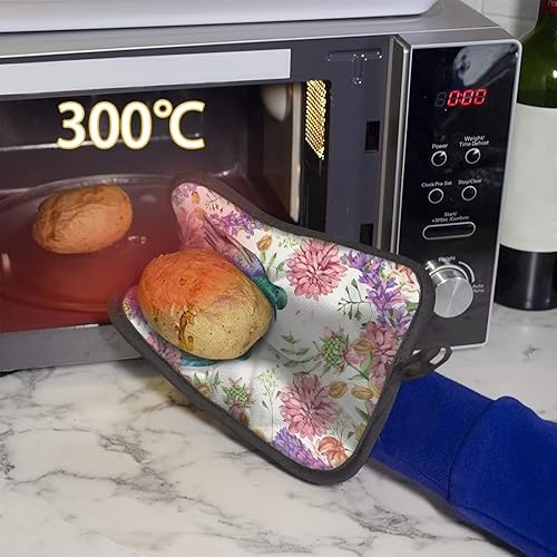 Miniatura 5 de Gomyblomy Almohadilla caliente de hojas de palma, almohadilla de olla resistente al calor para mujer, almohadilla ligera antideslizante para horno