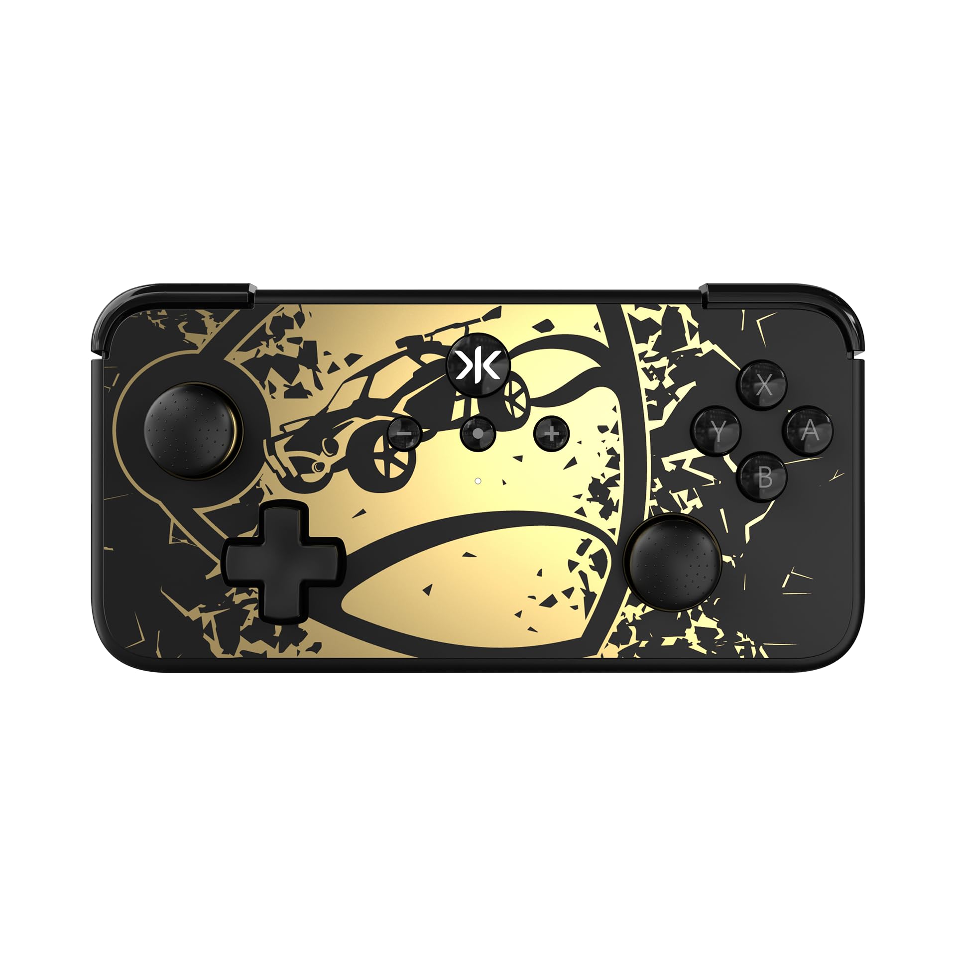 CRKD NEO S - Wireless Collectible Controller Designed for Nintendo Switch, PC, Mobile & Smart TV Gaming (Rocket League Gold Edition)