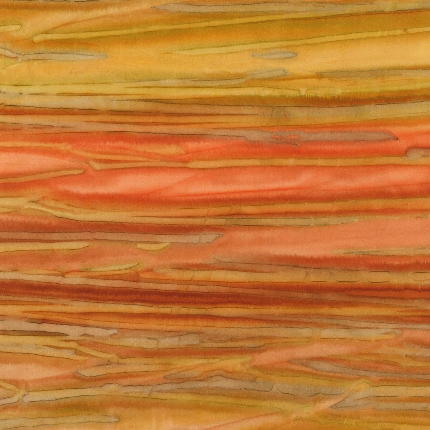 Robert Kaufman Artisan Batiks: Patina Handpaints AMD 20068 206 Sunset Fabric