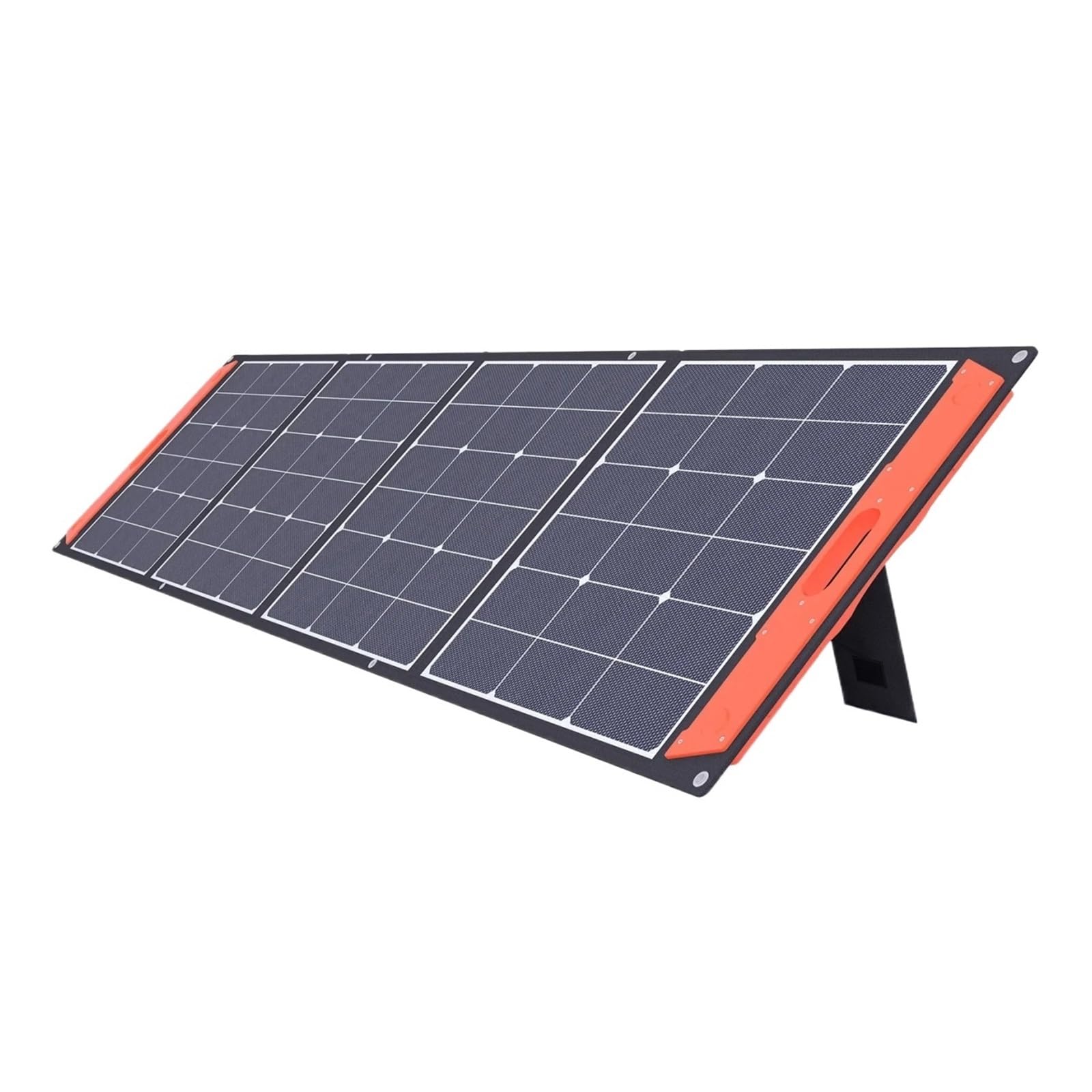 100 W-200 W Składany Panel Słoneczny Zewnętrzny Przenośny Akumulator 12 V Do Przechowywania Energii Słonecznej Zestawie Z USB Typu - C Idealny Wynik(200W 20V)