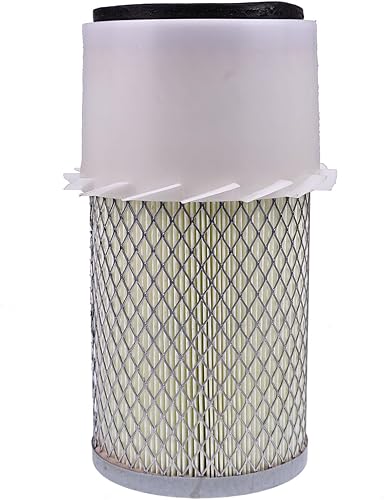 JZGRDN Filtro de aire AM108184 P533597 100-981 compatible con John Deere 655, 755, 756, 855, 856, 955, 3215, 3215A, 3215B, 3225B, 3235, 3235A, 3235B