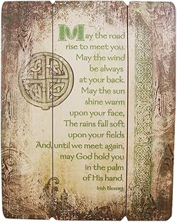 Autom Irish Blessing Wood Pallet Sign Wall Plaque, 15 Inch
