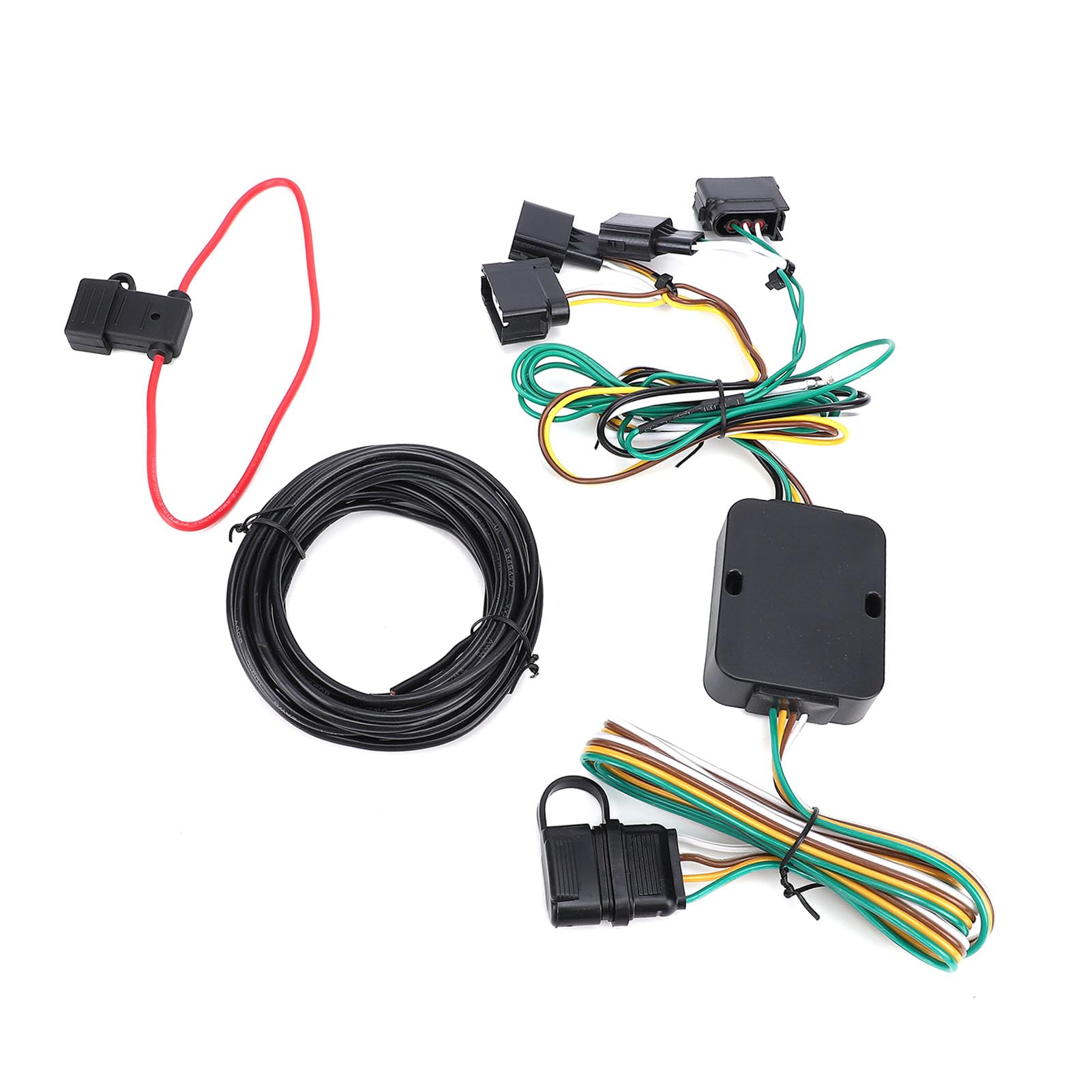 4-pinowe Kable w Wiązce Przyczepy 40495 4-pinowe Oświetlenie Przyczepy Zamiennik Wiązki Przewodów dla Edge Escape Freestar Econoline E-Series Van