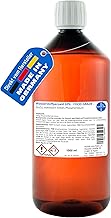 Herrlan Hydrogen Peroxide 10% Stabilised - 1 Litre - Food Grade H₂O₂ Solution for Water Care & Hygiene - BAuA N-77383 - Made in Germany - MHD 12 Months