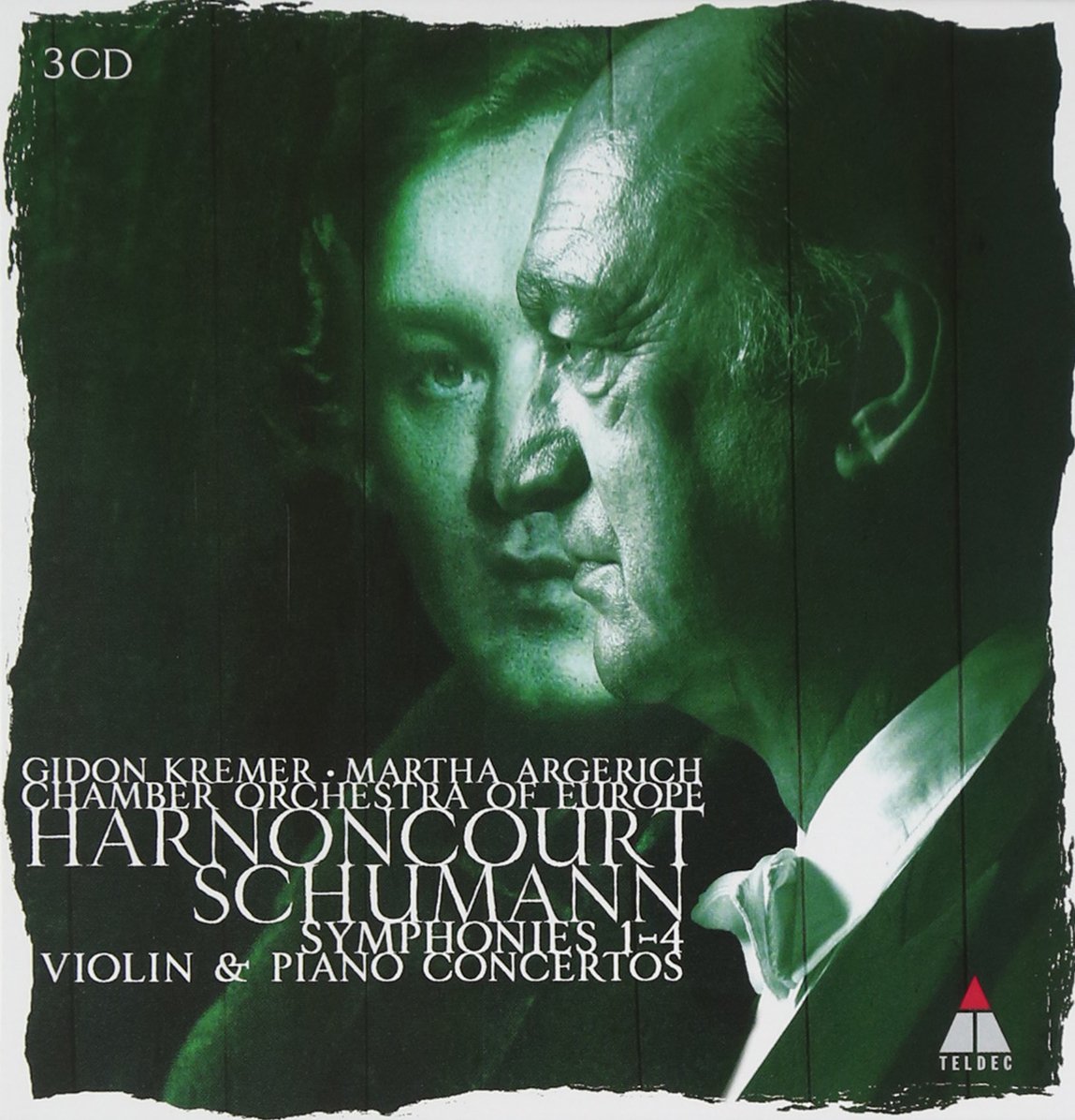Schumann: Sym Nos 1-4/Vln Cto/Pno Cto