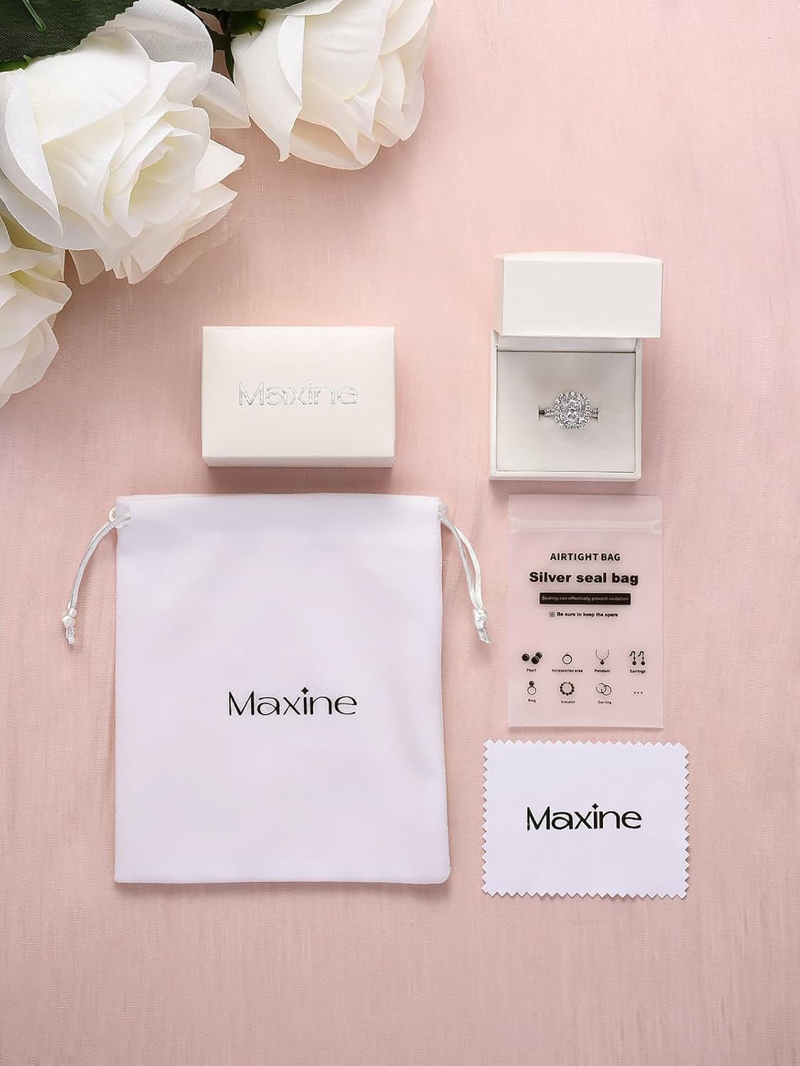 4.5CT Elongated Radiant Cut Engagement Ring for Women, 5A CZ Bridal Wedding Promise Ring, S925 Silver Jewelry - Image 6