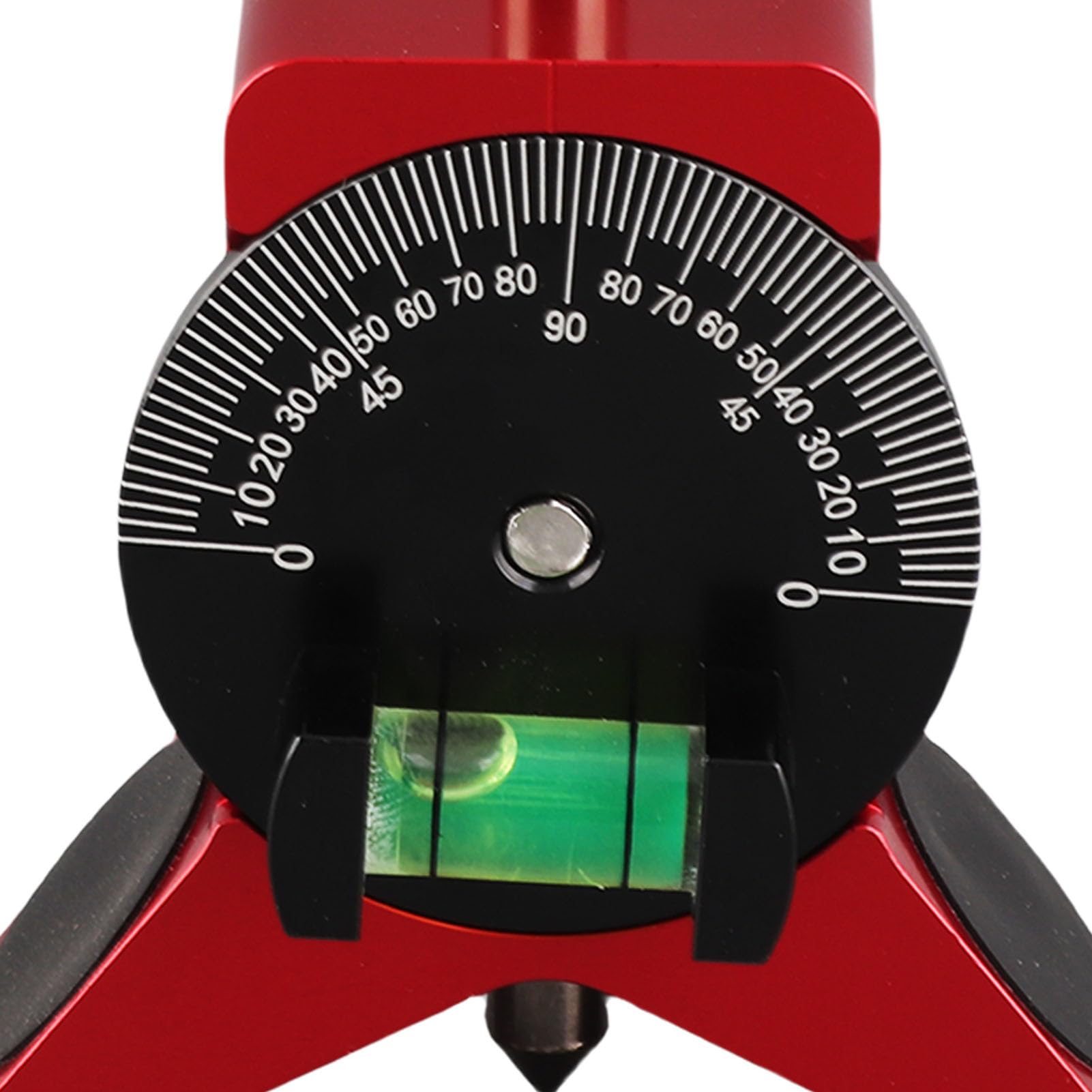 Localisateur de Centre de Tuyau Magnétique, Acier Inoxydable, Cadran de Réglage Rapide, pour Tuyaux de 38 à 152 mm, avec Niveau à Bulle