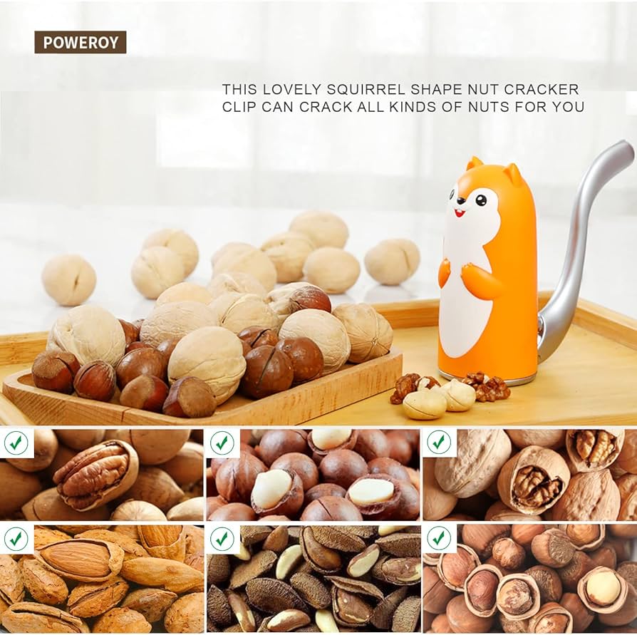 Amazon.com: Nut Crackers Walnut Cracker,Pecan Crackers and Picks