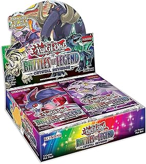 Yu-Gi-Oh! TCG: Battles of Legend - Crystal Revenge Booster Box