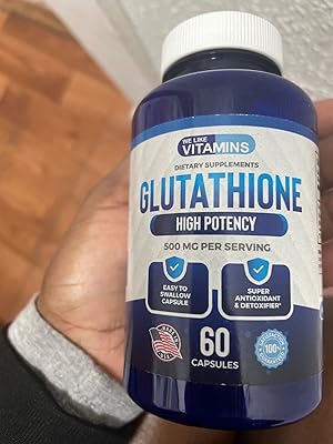 We Like Vitamins NSF Certified Glutathione Egypt