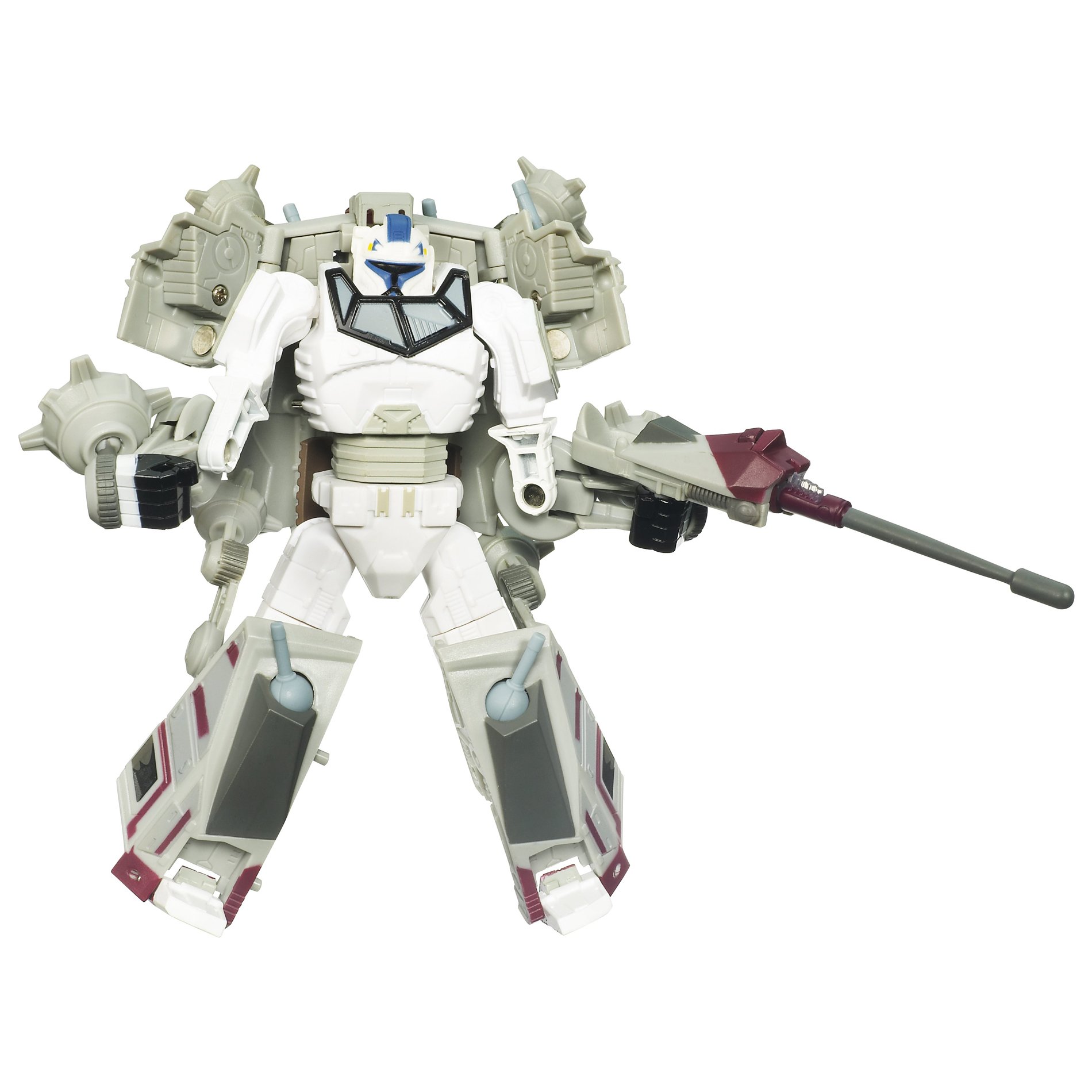 スター・ウォーズ　トランスフォーマーCAPTAIN REX to AT-TE Star Wars Transformers Crossovers - Captain Rex to at-Te Clone