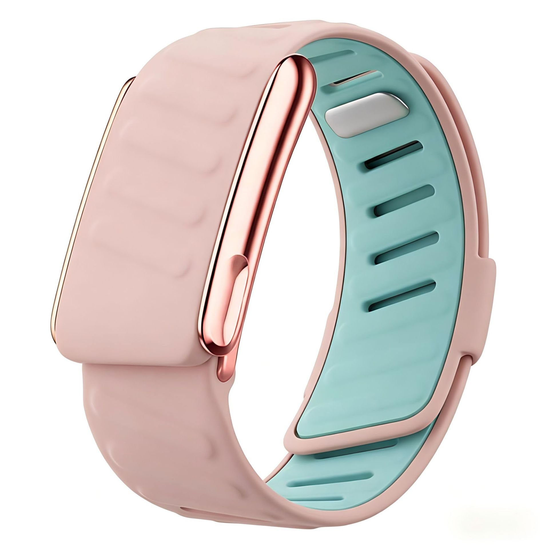 Silicone Band Compatible with Whoop Adjustable Strap | Pink | MG