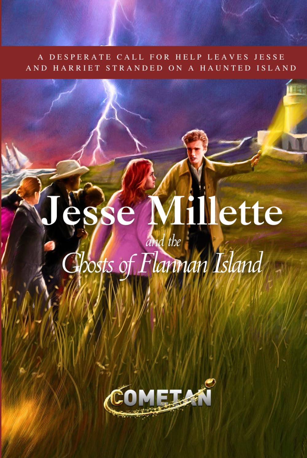 Jesse Millette and the Ghosts of Flannan Island (Original Jesse Millette Mystery Stories)