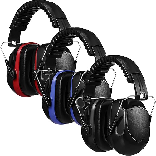 Miniatura 7 de Yunsailing Auriculares de reducción de ruido NRR 28dB Protección auditiva Orejeras Protección Auriculares para Disparo Construcción