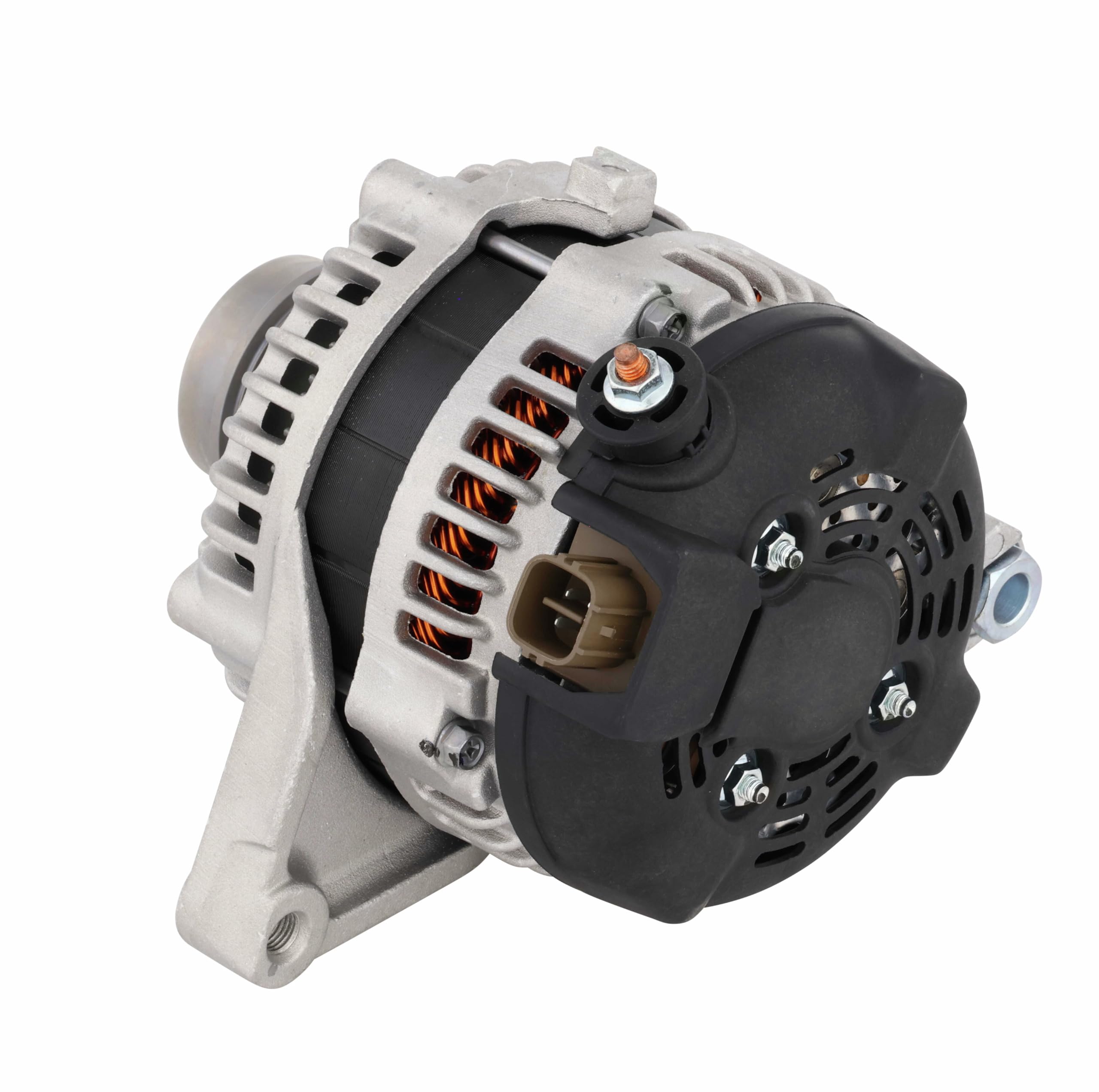 BOSCH AL3367N Premium 100% New Alternator - Compatible with Select Toyota Camry; 100 Amp-image-46