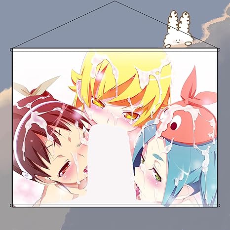 Amazon ピュアソング 化物語 物語シリーズ 斧乃木 余接 タペストリー オーダーメイド カスタマイズ カスタム可能 掛ける絵 ポスター 巻物 漫画 アニメ ファッション萌え アニメグッズ 人気 約100cm 70cm アニメ 萌えグッズ 通販