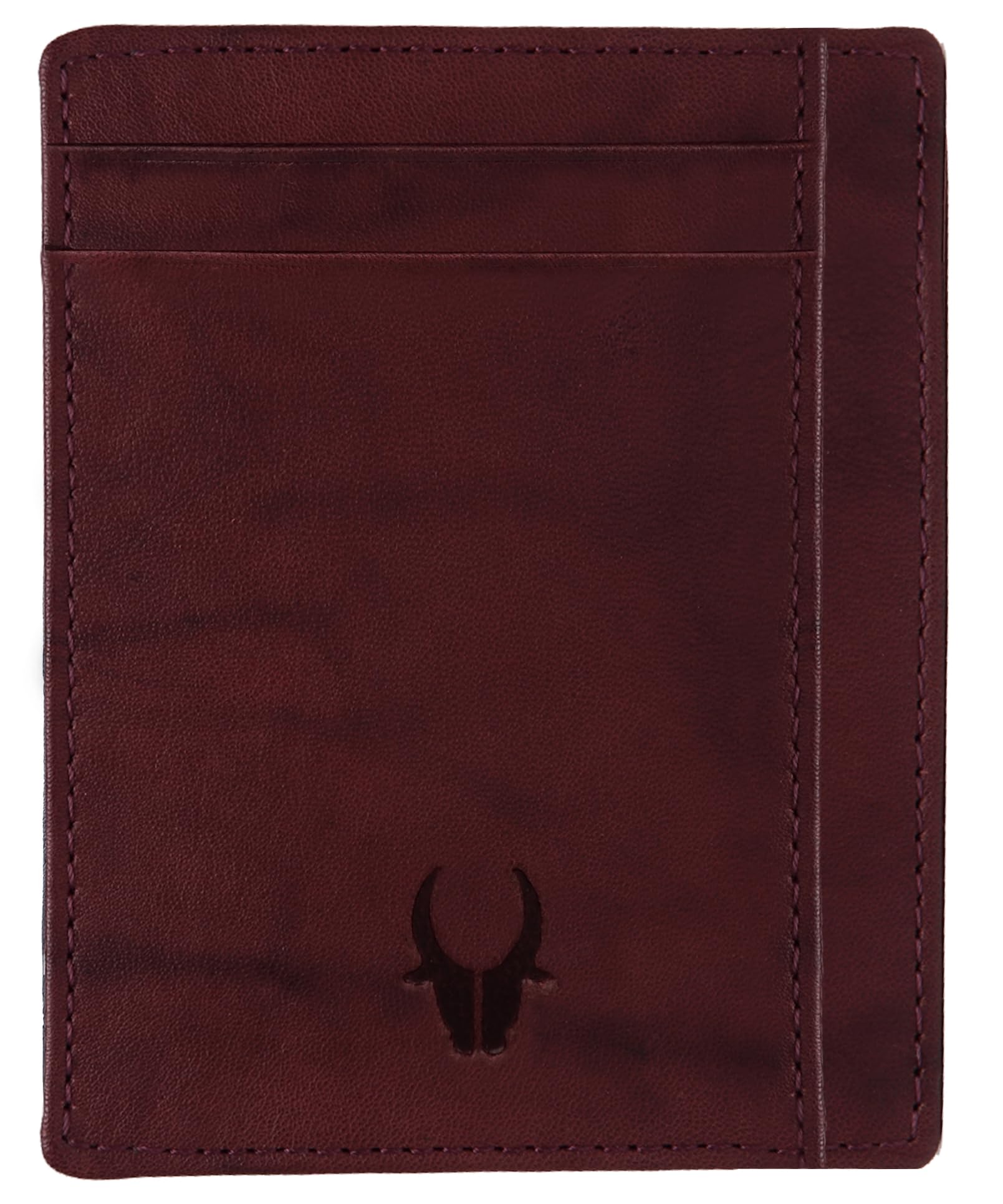 wildhorn Leather Card Holder for Men & Women (Brown Antique)-picture-35