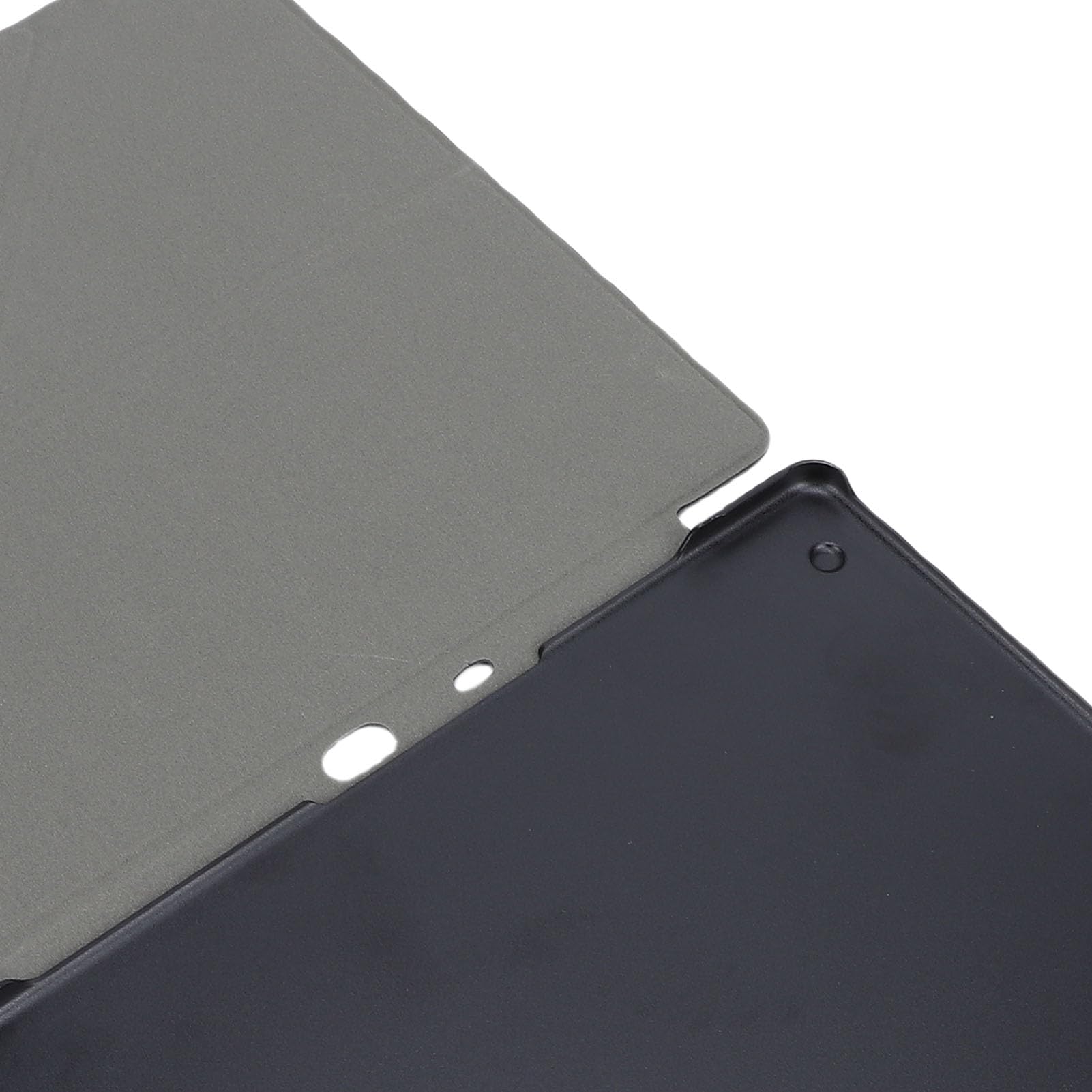 Hülle, Passend für Kindle Scribe 2022 2024, Faltbare 10,2-Zoll-E-Book-Reader-Ständerabdeckung mit Automatischer Sleep-Wake-Funktion und Stiftschlitz (Schwarz)