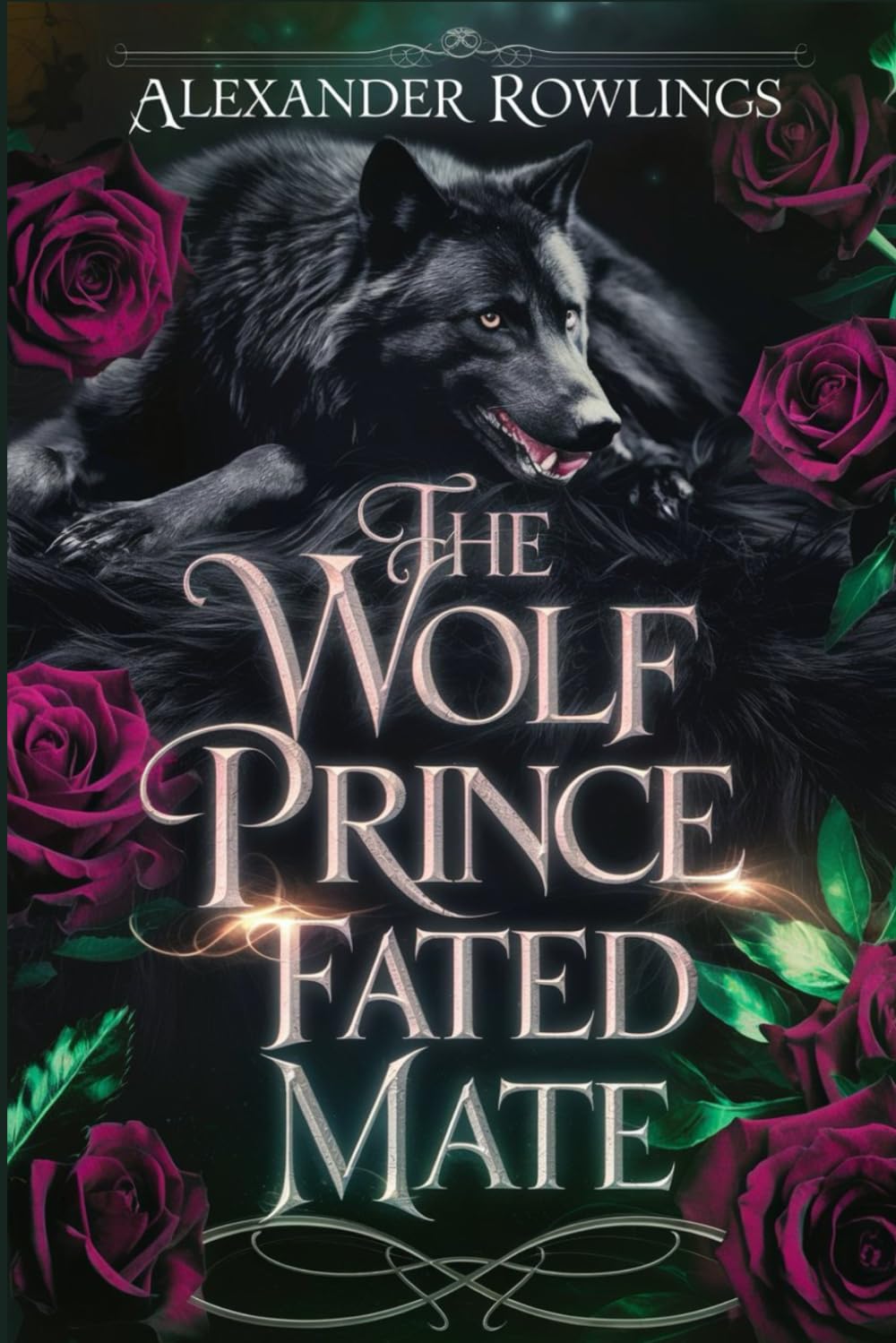 The Wolf Prince Fated Mate: A Wolf Shifter Paranormal Romance (Wolf fated mate)