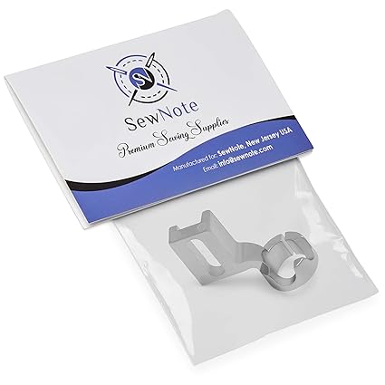 SewNote Quilting Ruler Foot Free Motion Low Shank Fits Singer Brother Kenmore