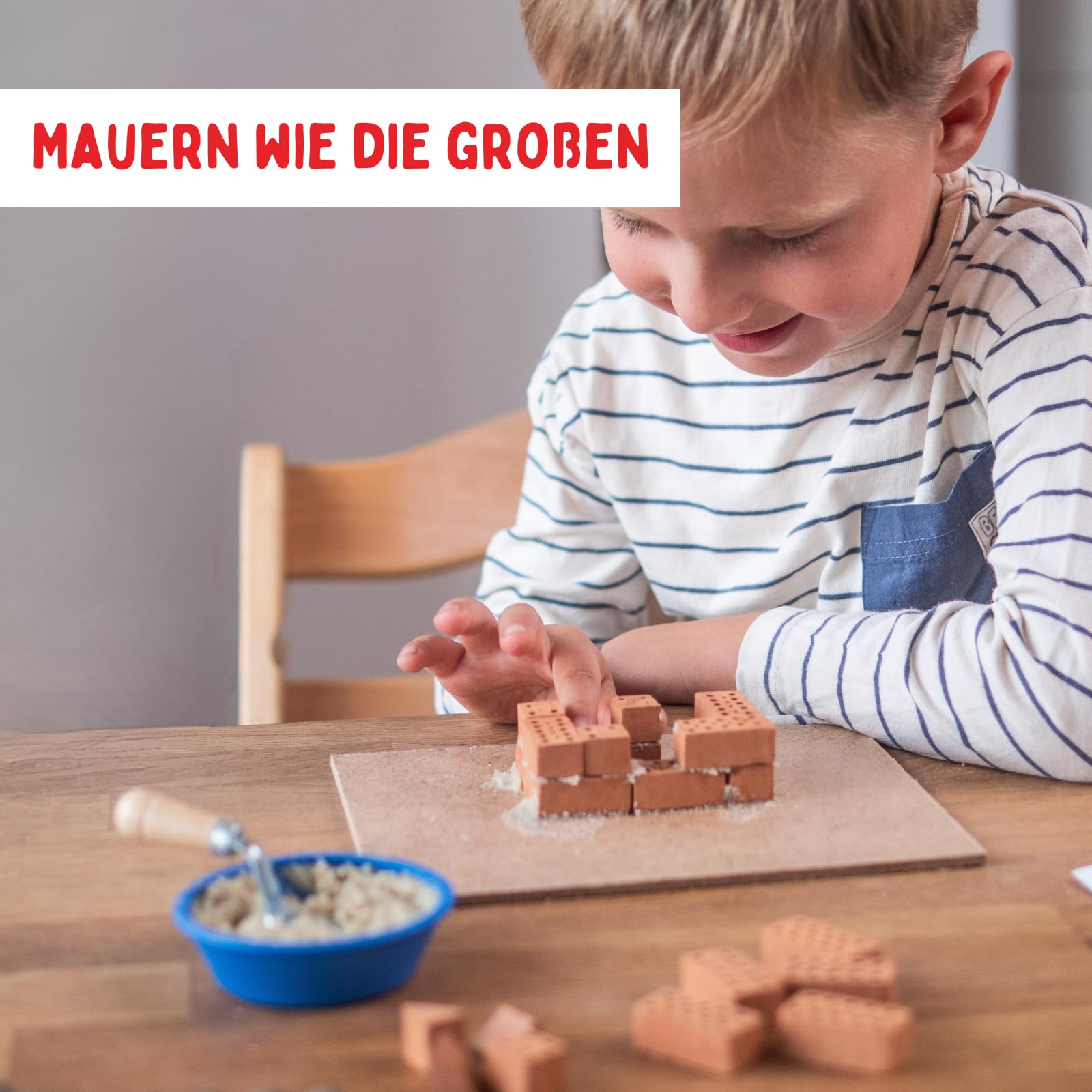 teifoc Historisches Haus - Steinbaukasten 4900, Modellbau +300 Bauteile | Bastelset für Mädchen und Jungen ab 8 9 10 Jahren, Motorikspielzeug für Kinder, DIY Set mit Mini Ziegelsteinen, 3D Puzzle