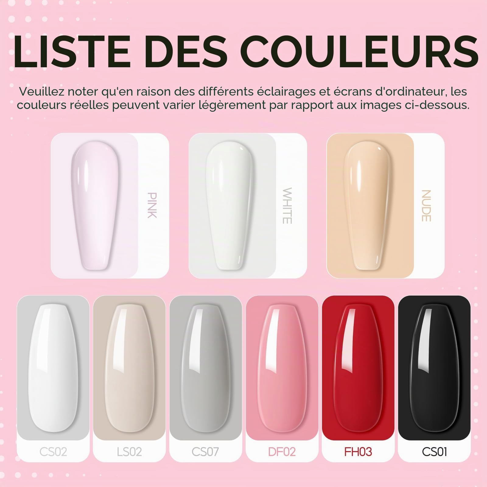 COSCELIA Kit Ongle Acrylique Complet,27 Couleurs Poudre Acrylique pour Ongles 6PCS Vernis Semi Permanent Vernis Poudre Decoration Nail Art Design Chablon Ongle Kit Cadeau pour Débutants