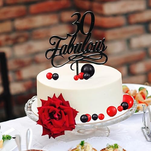 Miniatura 3 de 66 piezas de mini globos para decoración de tartas, bolas de perlas de imitación, palillos para tartas, decoración de pasteles para cumpleaños,