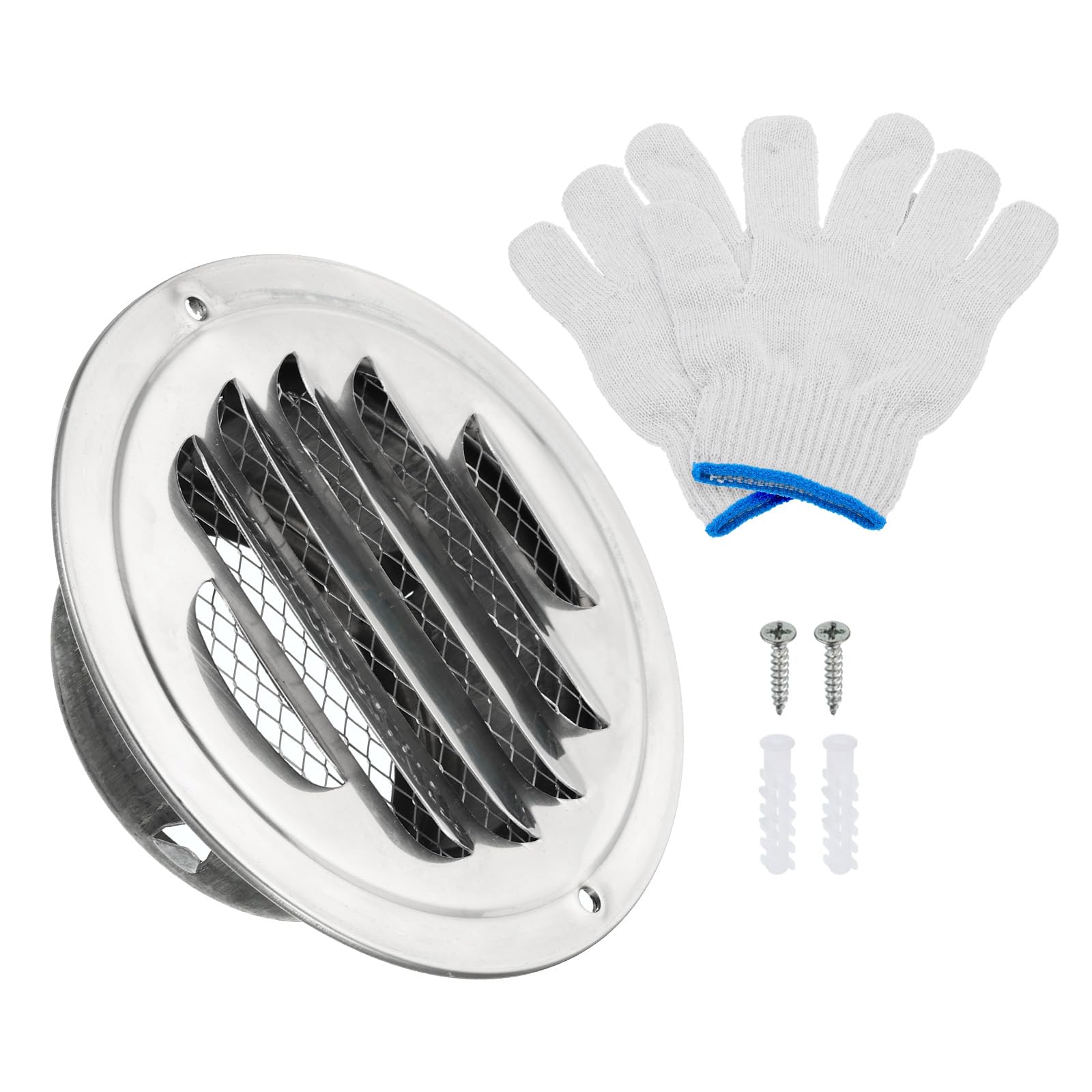 PATIKIL 3" Round Soffit Air Vents
