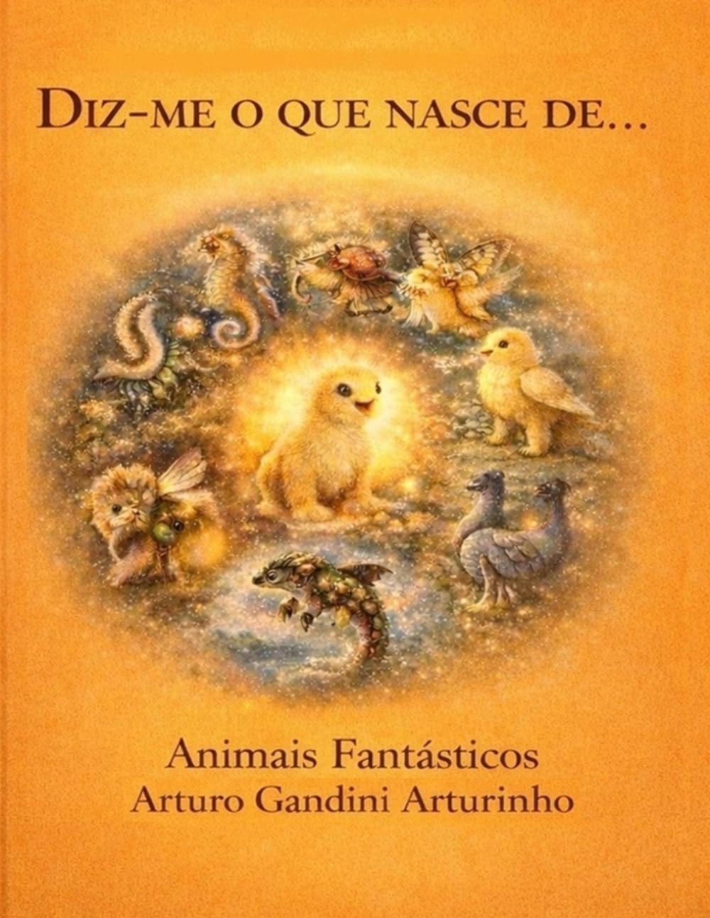 Diz-me o que nasce...: Animais Fantásticos – Bestiário Mórbido (Creazioni fantastiche)