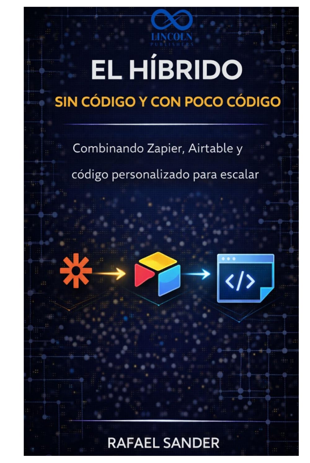 El híbrido sin código y con poco código: Combinando Zapier, Airtable y código personalizado para escalar