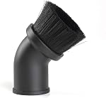 Craftsman CMXZVBE38725 1-7/8 in. Dusting Brush Wet/Dry Vac Attachment for Shop Vacuums