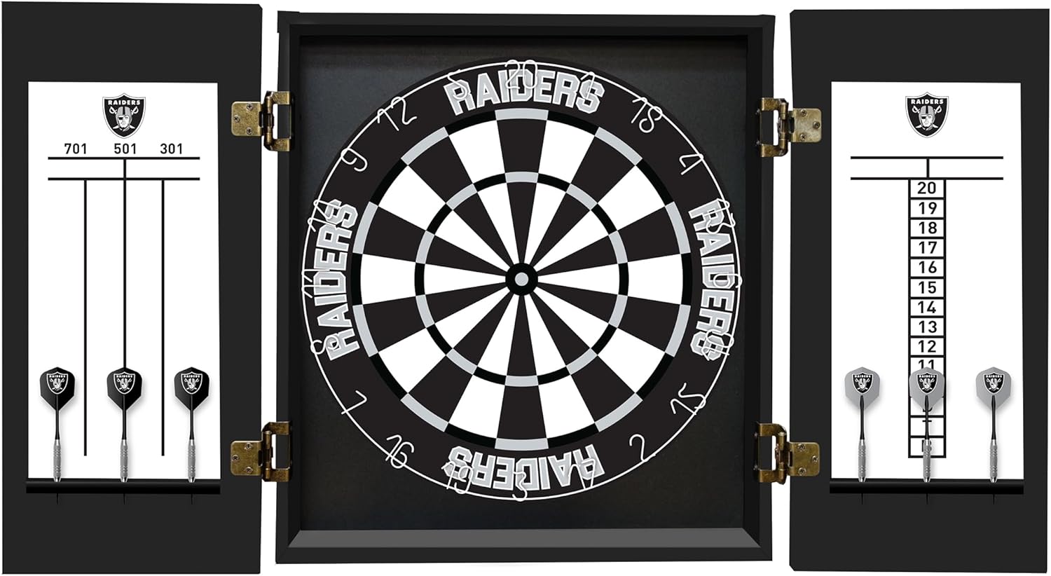 Imperial NFL Fans Choice Dartboard Cabinet