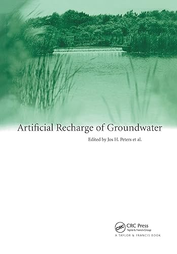 Artificial Recharge of Groundwater