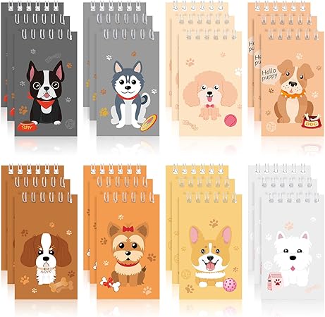 Amazon 24パック ミニ犬 動物メモ帳 ペット犬 スパイラルノート 子犬 誕生日パーティー 記念品 グッディバッグ 詰め物 先生 教室 ご褒美用品 男の子 女の子 子犬 誕生日パーティー ノート 文房具 オフィス用品 Amazon 24パック ミニ犬 動物メモ帳 ペット犬 スパイラルノート 子犬 誕生日パーティー 記念品 グッディバッグ 詰め物 先生 教室 ご褒美用品 男の子 女の子 子犬 誕生日パーティー ノート 文房具 オフィス用品