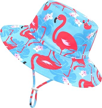 Baby Sun Hat Baby Boy Hats Toddler Hat UPF 50+ Bucket Hat for Baby Girls Infant Beach Hat with Wide Brim Kids Caps