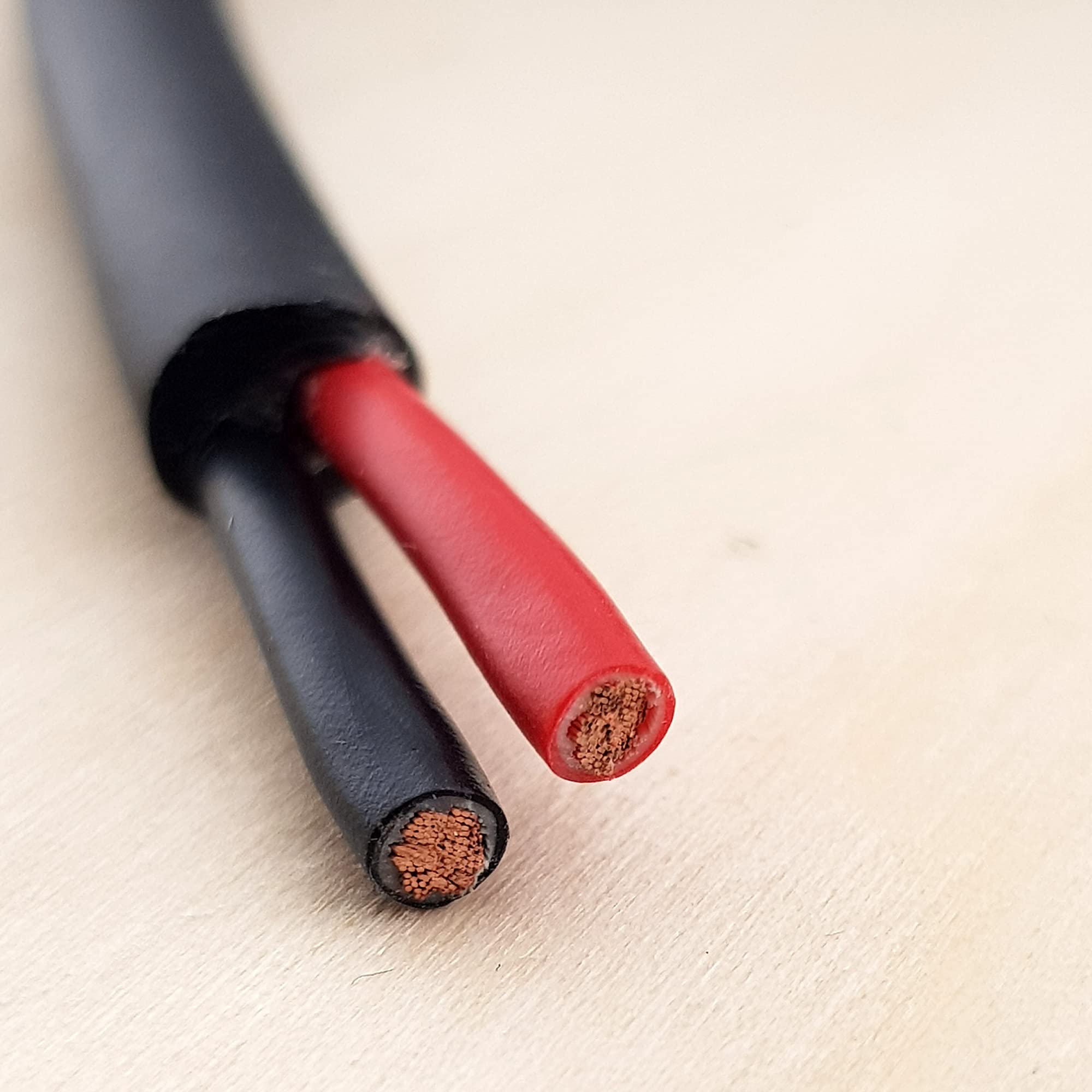 Reds Music Speaker Cable SP101 (2x2,5mm²) OFC Twinax PVC, (20m), Black, 20mb - Image 3